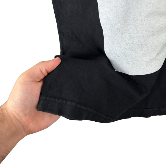 Mens Y2K FT All Over Print Streetwear Center Logo Graphic Shirt Size M - Picture 4 of 7